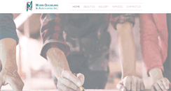 Desktop Screenshot of mgadesign.com