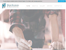 Tablet Screenshot of mgadesign.com